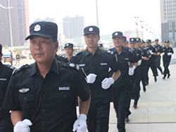 深宝华武汉保安公司拥有一支高素质的安保团队